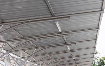 installing Yapham metal roofing