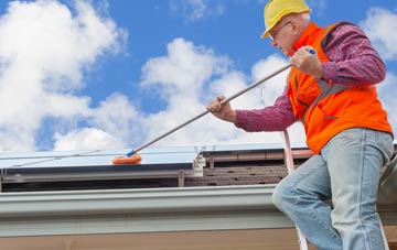 Yapham soft wash roof cleaning